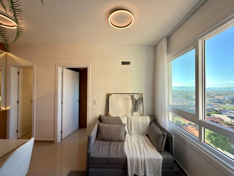 APARTAMENTO À VENDA EM CAPÃO DA CANOA COM VISTA PARA O MAR: 2ª foto da galeria de imagens do imóvel