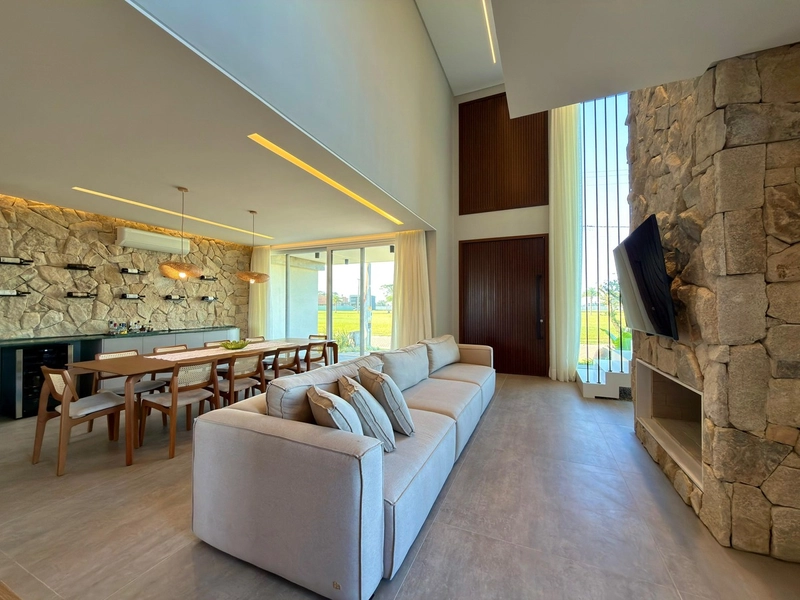 NOVIDADE À VENDA – ALLURE | 277m² | BEIRA DE LAGO | FRENTE NORTE: 3ª foto da galeria de imagens do imóvel