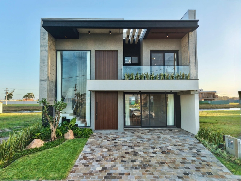 NOVIDADE À VENDA – ALLURE | 277m² | BEIRA DE LAGO | FRENTE NORTE: 1ª foto da galeria de imagens do imóvel