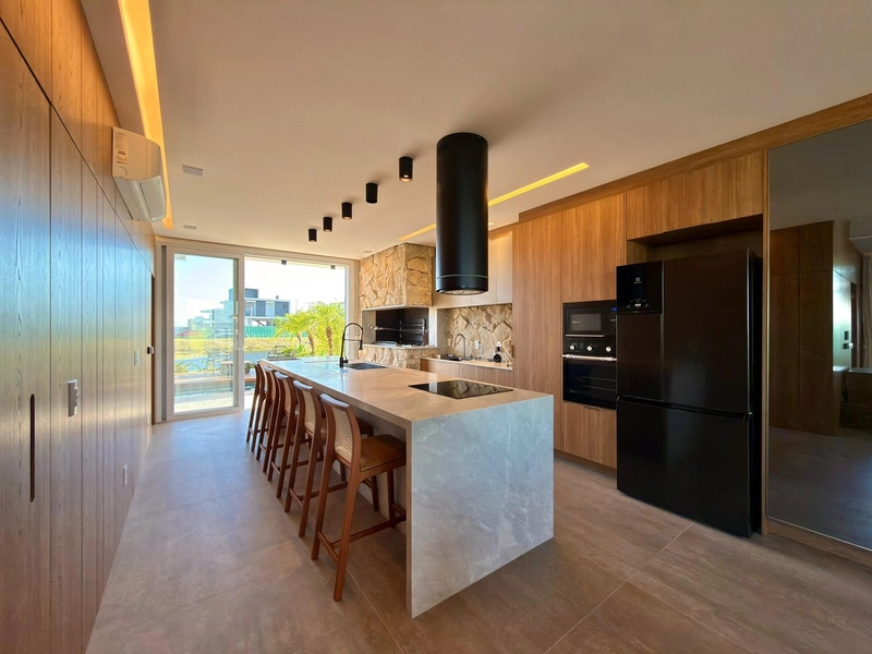 NOVIDADE À VENDA – ALLURE | 277m² | BEIRA DE LAGO | FRENTE NORTE: 7ª foto da galeria de imagens do imóvel