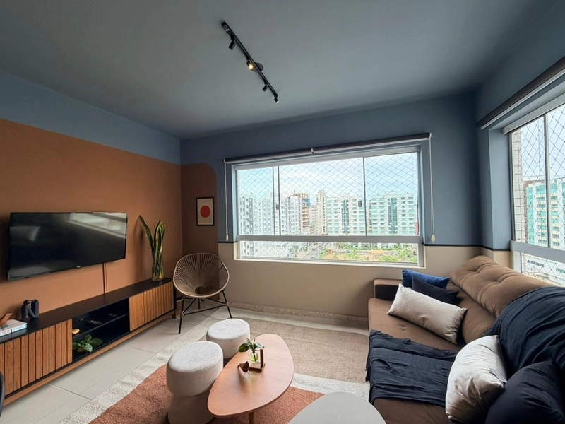 Apartamento Decorado - 2 Dorms - Vista Mar e Praça Surdos e Mudos: 3ª foto da galeria de imagens do imóvel