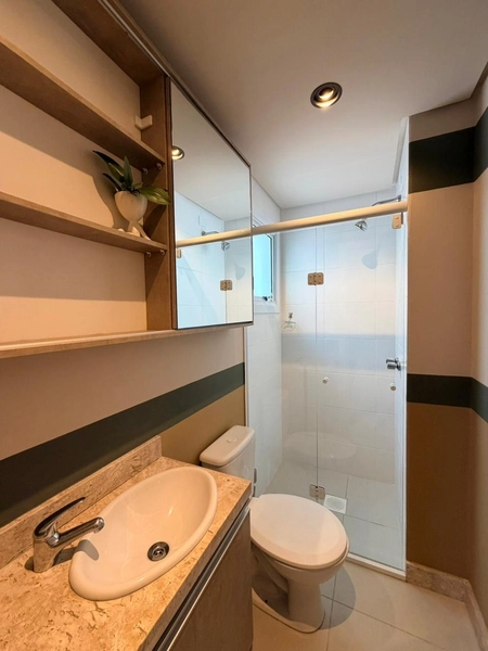 Apartamento Decorado - 2 Dorms - Vista Mar e Praça Surdos e Mudos: 15ª foto da galeria de imagens do imóvel