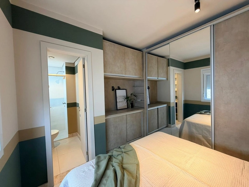 Apartamento Decorado - 2 Dorms - Vista Mar e Praça Surdos e Mudos: 14ª foto da galeria de imagens do imóvel