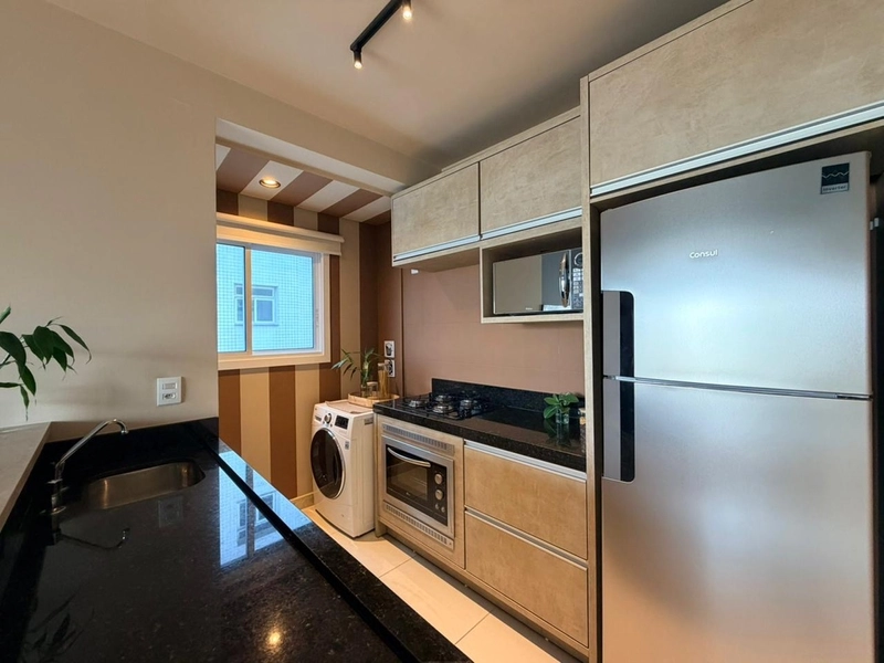 Apartamento Decorado - 2 Dorms - Vista Mar e Praça Surdos e Mudos: 9ª foto da galeria de imagens do imóvel