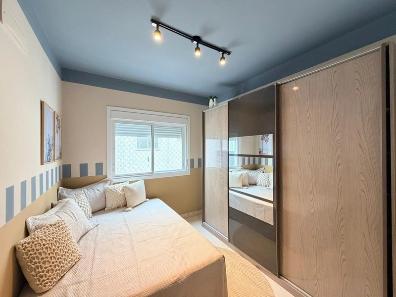 Apartamento Decorado - 2 Dorms - Vista Mar e Praça Surdos e Mudos: 11ª foto da galeria de imagens do imóvel