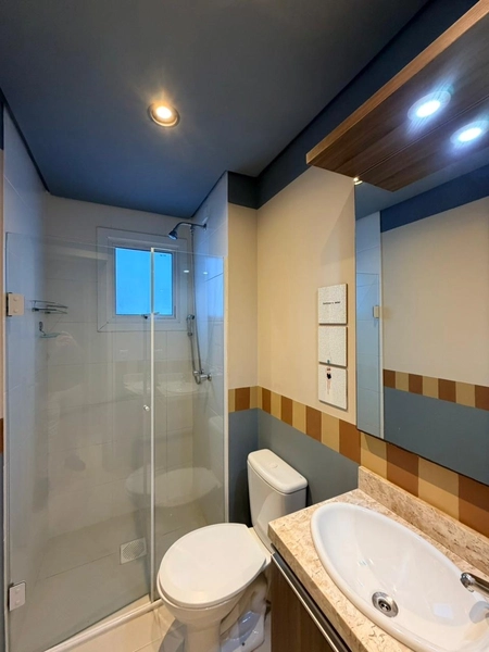 Apartamento Decorado - 2 Dorms - Vista Mar e Praça Surdos e Mudos: 12ª foto da galeria de imagens do imóvel