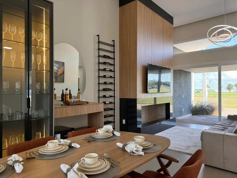 CASA À VENDA!!! CONDOMÍNIO ALLURE XANGRILA  PRONTA PARA USO: 8ª foto da galeria de imagens do imóvel