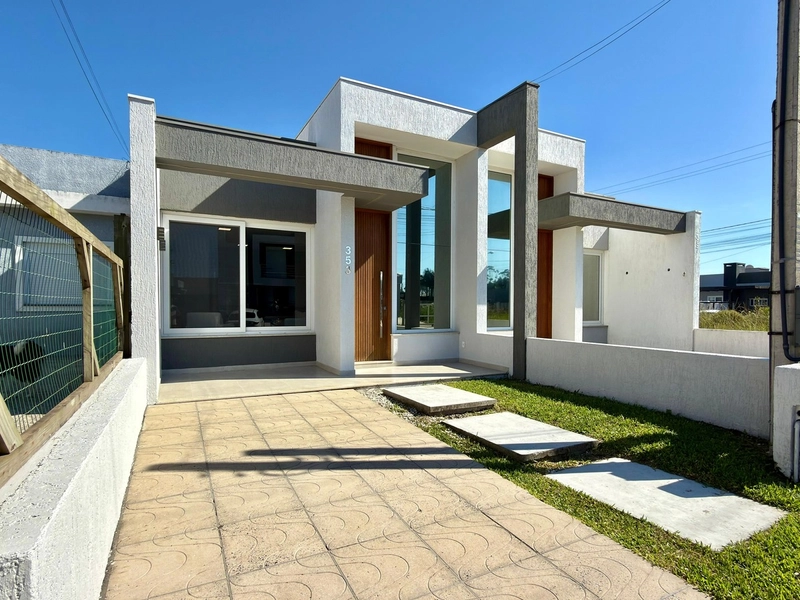 CASA NOVA – NUNCA HABITADA GEMINADA NO BAIRRO NOVA GUARANI: 2ª foto da galeria de imagens do imóvel
