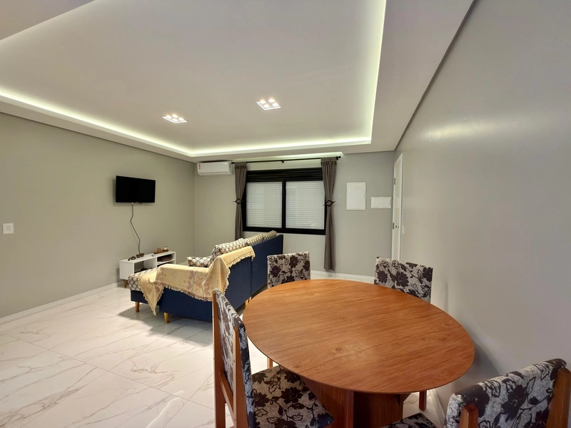 APARTAMENTO À VENDA BEIRA MAR EM CAPÃO DA CANOA - BAIRRO ZONA NOVA: 3ª foto da galeria de imagens do imóvel