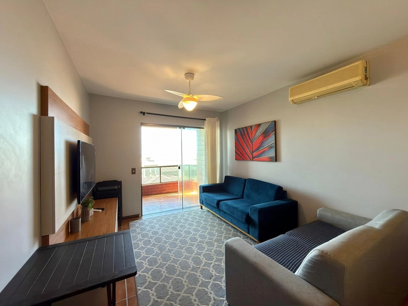 APARTAMENTO À VENDA   VISTA PARA O MAR FRONTAL LESTE  MOBILIADO