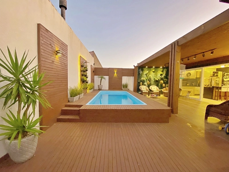 CASA NO CENTRO DE XANGRILA: 35ª foto da galeria de imagens do imóvel