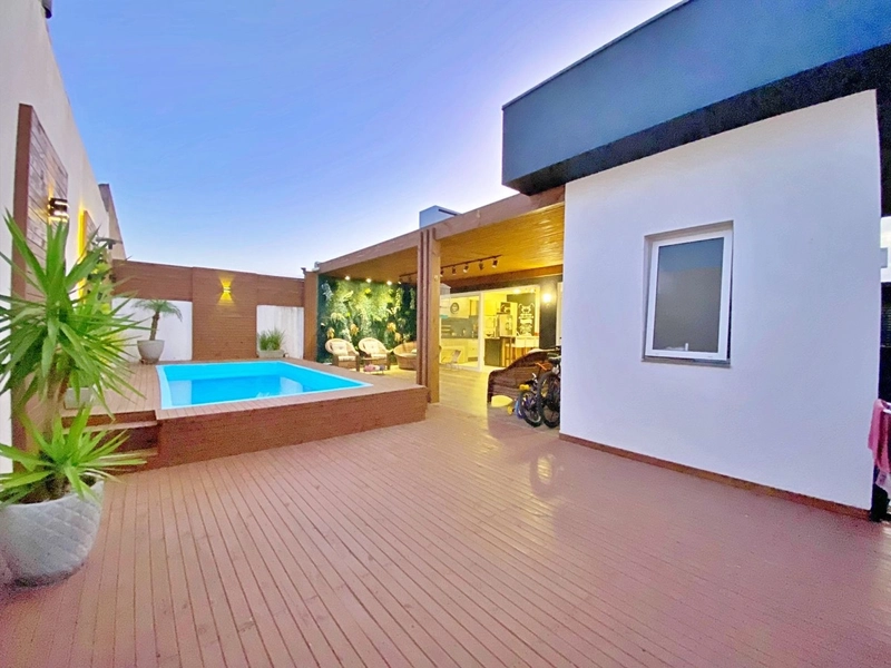 CASA NO CENTRO DE XANGRILA: 36ª foto da galeria de imagens do imóvel