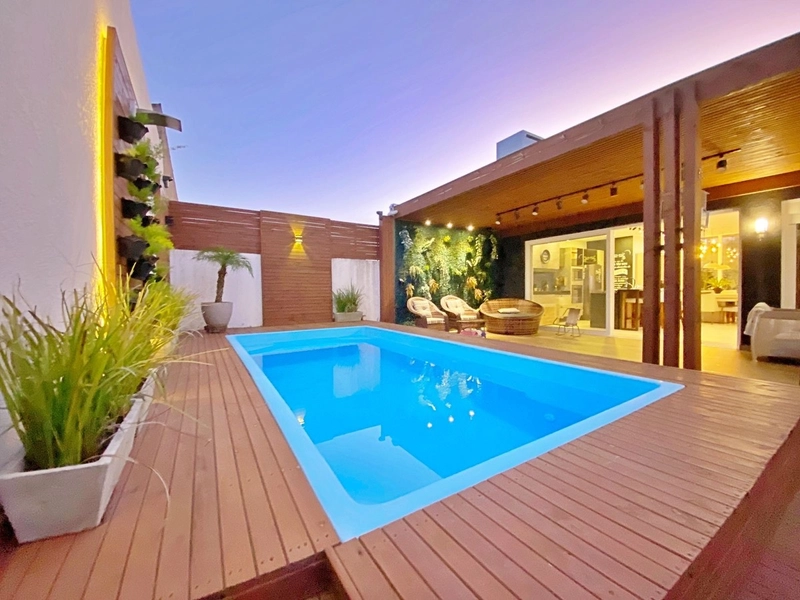 CASA NO CENTRO DE XANGRILA: 39ª foto da galeria de imagens do imóvel