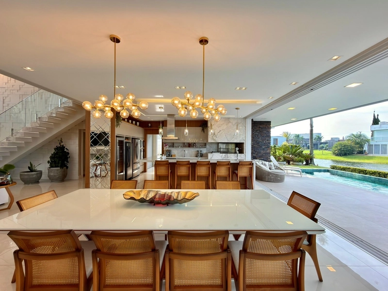 CONDOMÍNIO ENSEADA SOBRADO À VENDA BEIRA LAGO: 7ª foto da galeria de imagens do imóvel