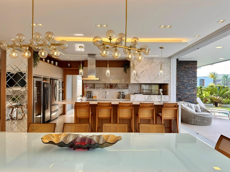 CONDOMÍNIO ENSEADA SOBRADO À VENDA BEIRA LAGO: 8ª foto da galeria de imagens do imóvel