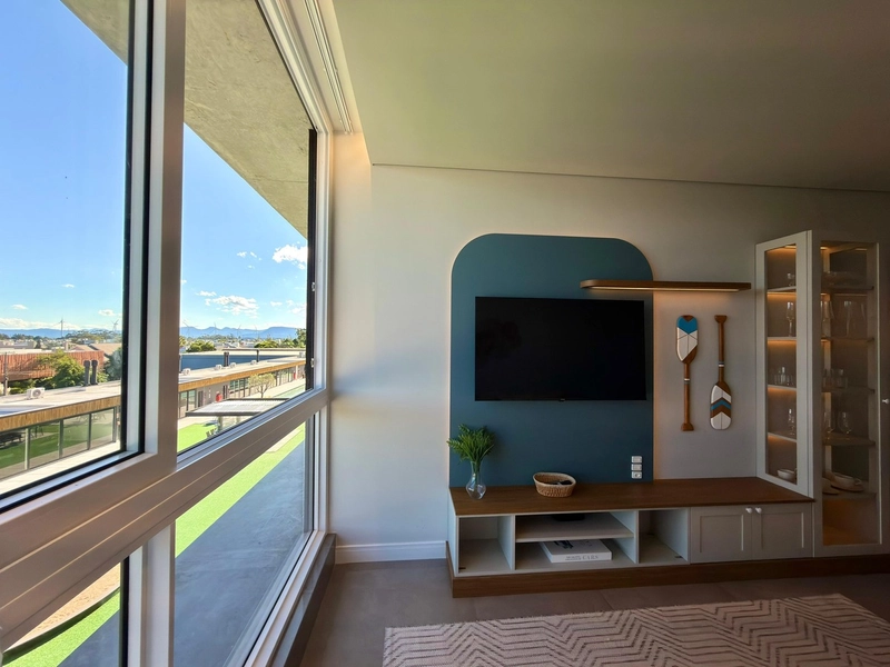 APARTAMENTO NO LIVIN COM A MELHOR VISTA, CENTRAL DE ATLÂNTIDA !: 4ª foto da galeria de imagens do imóvel