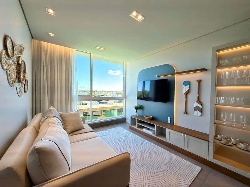 APARTAMENTO NO LIVIN COM A MELHOR VISTA, CENTRAL DE ATLÂNTIDA !: 1ª foto da galeria de imagens do imóvel