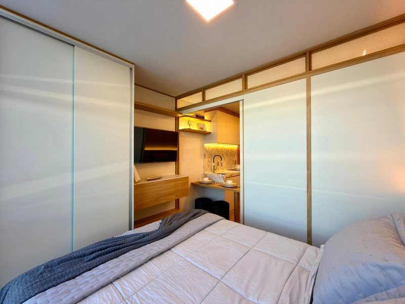 APARTAMENTO EM RESORT PARTICULAR, NA PRAIA DE ATLÂNTIDA !!!: 8ª foto da galeria de imagens do imóvel