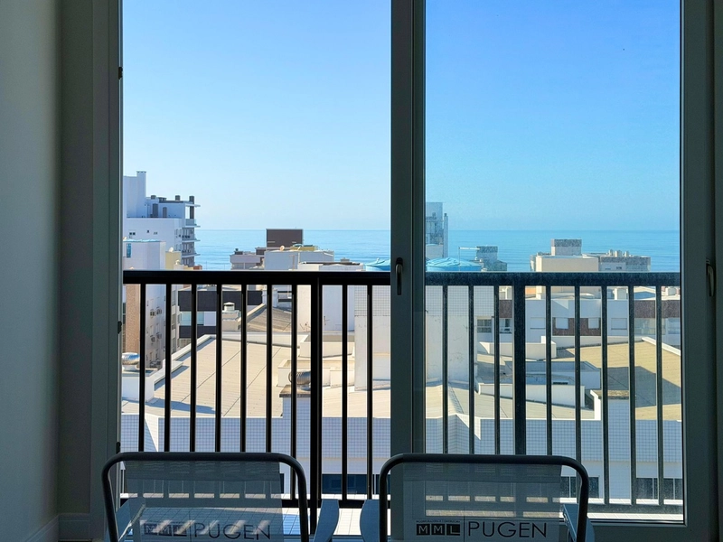 APARTAMENTO COM VISTA PARA O MAR ENTRADA e SALDO EM ATÉ 60X: 4ª foto da galeria de imagens do imóvel