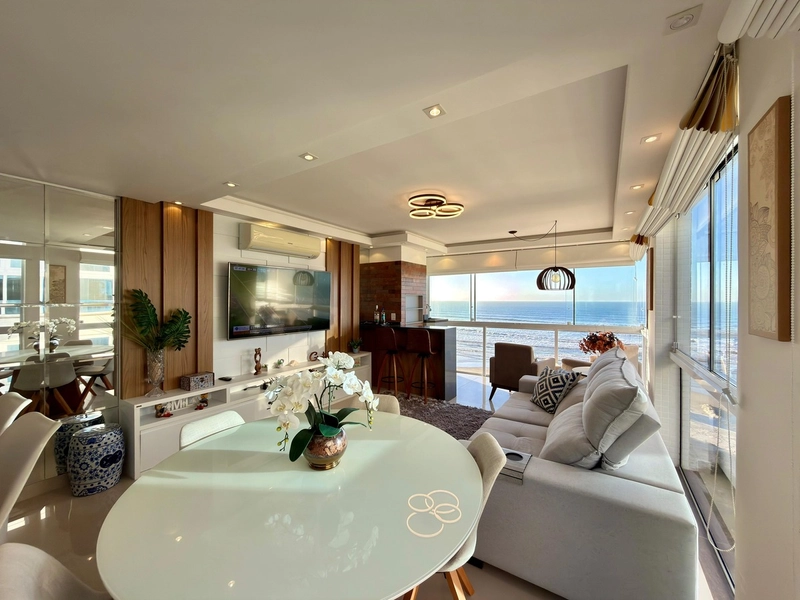 APARTAMENTO À VENDA NA BEIRA MAR DE CAPÃO DA CANOA - NOVIDADE: 17ª foto da galeria de imagens do imóvel