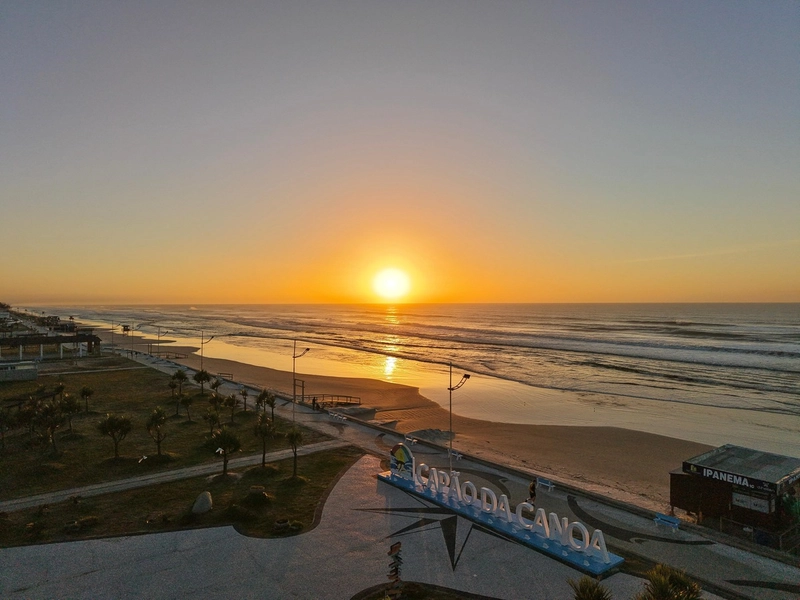 APARTAMENTO À VENDA NA BEIRA MAR DE CAPÃO DA CANOA - NOVIDADE: 37ª foto da galeria de imagens do imóvel