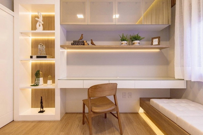 CONDOMÍNIO SENSE FINAMENTE MOBILIADA E DECORADA: 25ª foto da galeria de imagens do imóvel