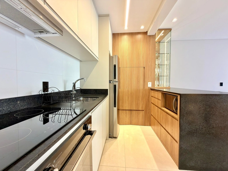 APARTAMENTO COM INFRA ESPETACULAR, AMPLO E COM TERRAÇO PRIVATIVO: 13ª foto da galeria de imagens do imóvel