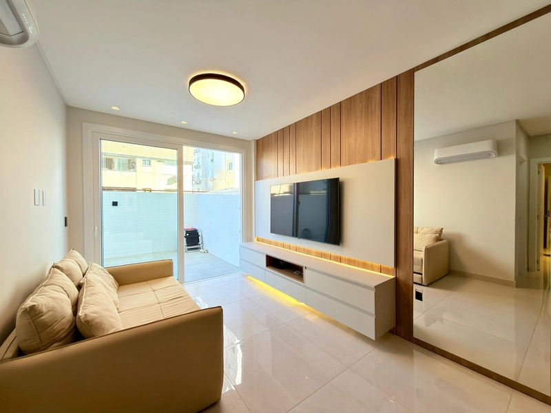 APARTAMENTO COM INFRA ESPETACULAR, AMPLO E COM TERRAÇO PRIVATIVO: 4ª foto da galeria de imagens do imóvel