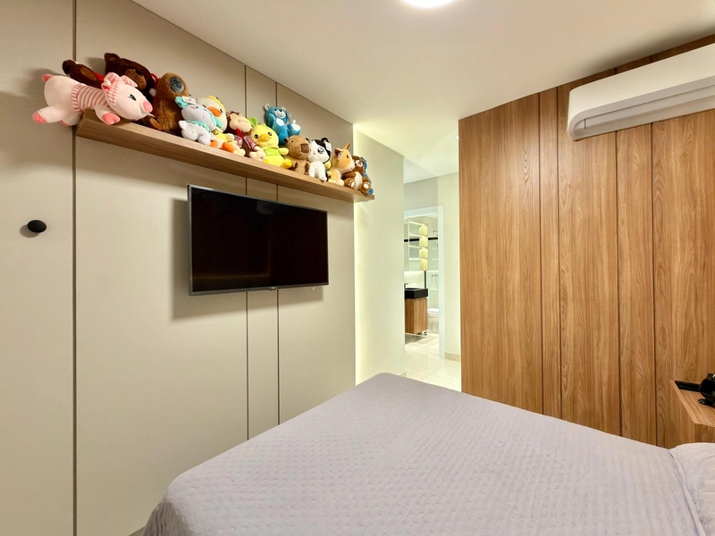 APARTAMENTO COM INFRA ESPETACULAR, AMPLO E COM TERRAÇO PRIVATIVO: 20ª foto da galeria de imagens do imóvel