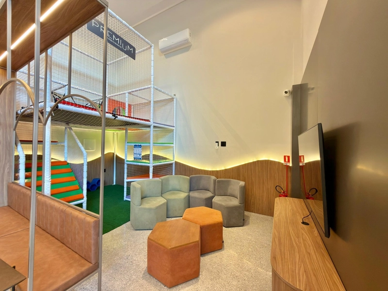 APARTAMENTO COM INFRA ESPETACULAR, AMPLO E COM TERRAÇO PRIVATIVO: 40ª foto da galeria de imagens do imóvel