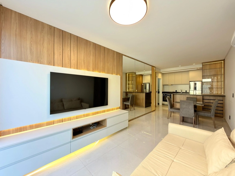 APARTAMENTO COM INFRA ESPETACULAR, AMPLO E COM TERRAÇO PRIVATIVO: 5ª foto da galeria de imagens do imóvel