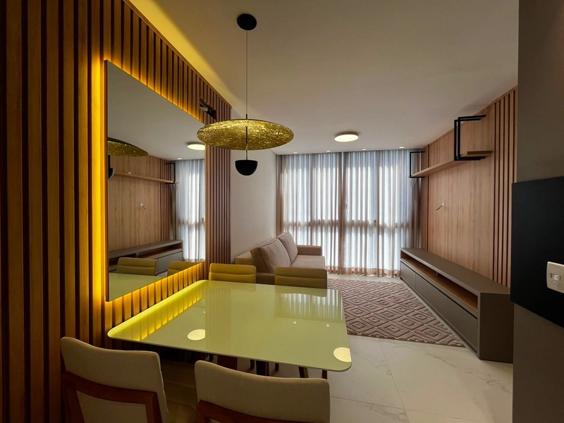 APARTAMENTO DECORADO EM 60X!!!: 2ª foto da galeria de imagens do imóvel