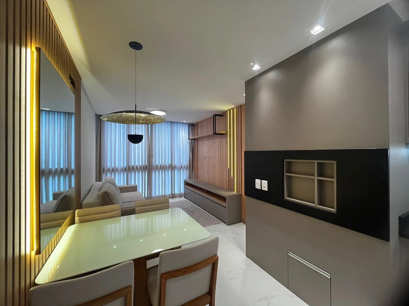 APARTAMENTO DECORADO EM 60X!!!