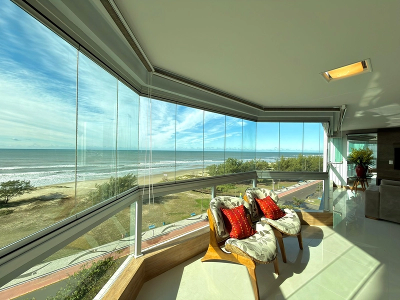 RARIDADE NO MERCADO À VENDA APARTAMENTO DE FRENTE PARA O MAR: 8ª foto da galeria de imagens do imóvel