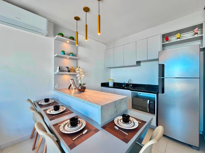 Excelente Loft mobiliado e decorado com infraestrutura completa: 12ª foto da galeria de imagens do imóvel