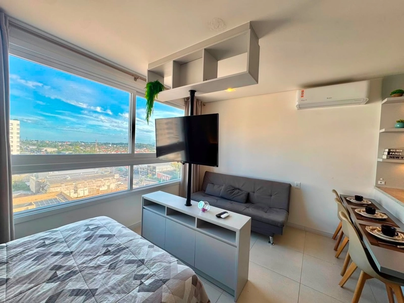 Excelente Loft mobiliado e decorado com infraestrutura completa: 5ª foto da galeria de imagens do imóvel