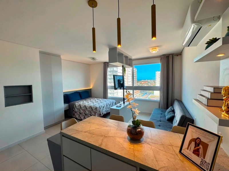 Excelente Loft mobiliado e decorado com infraestrutura completa: 6ª foto da galeria de imagens do imóvel