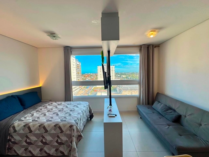 Excelente Loft mobiliado e decorado com infraestrutura completa: 7ª foto da galeria de imagens do imóvel