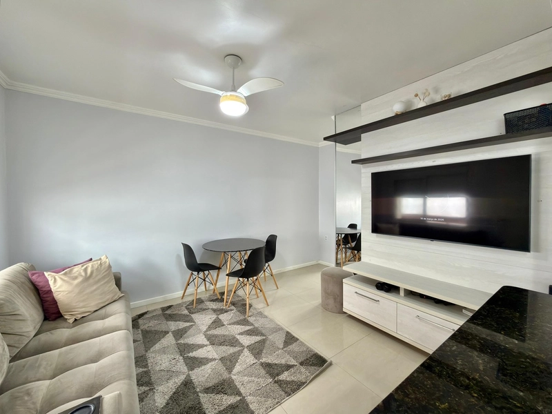 APARTAMENTO À VENDA MOBILIADO SUL/NORTE, COM SACADA !!!: 1ª foto da galeria de imagens do imóvel