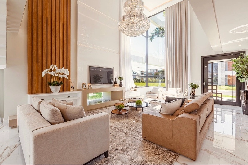 Mansão no condominio velas da marina: 3ª foto da galeria de imagens do imóvel