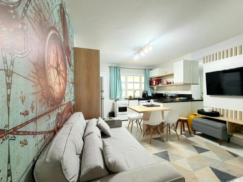 APARTAMENTO DE 1 DORMITÓRIO DE FRENTE, A VENDA!!