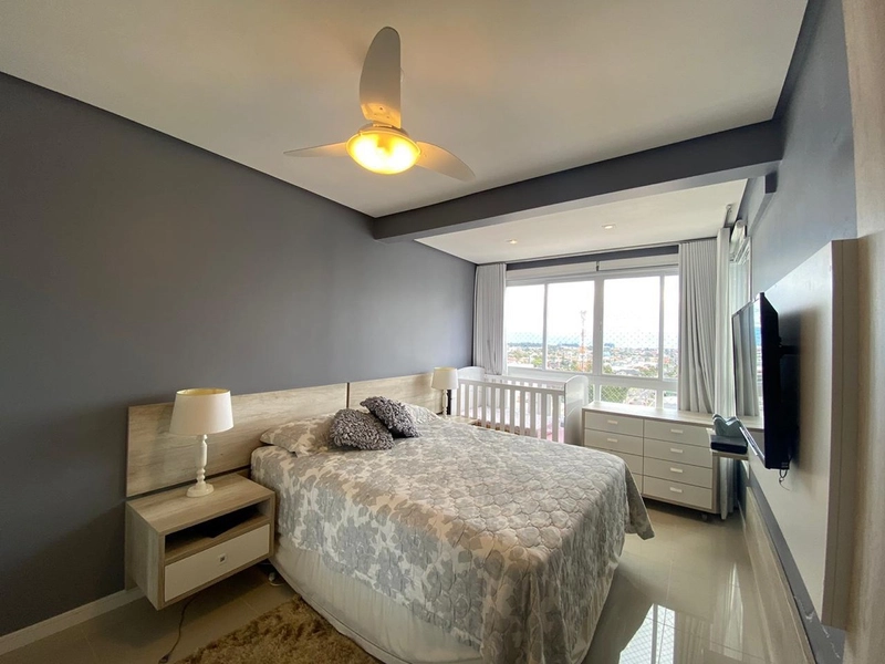 MAGNIFICO APARTAMENTO DE FRENTE NA NAVEGANTES!!: 6ª foto da galeria de imagens do imóvel