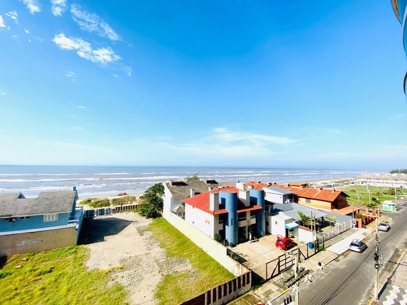 BELÍSSIMO APARTAMENTO À BEIRA MAR DE CAPÃO DA CANOA VISTA MAR ETERNA: 11ª foto da galeria de imagens do imóvel