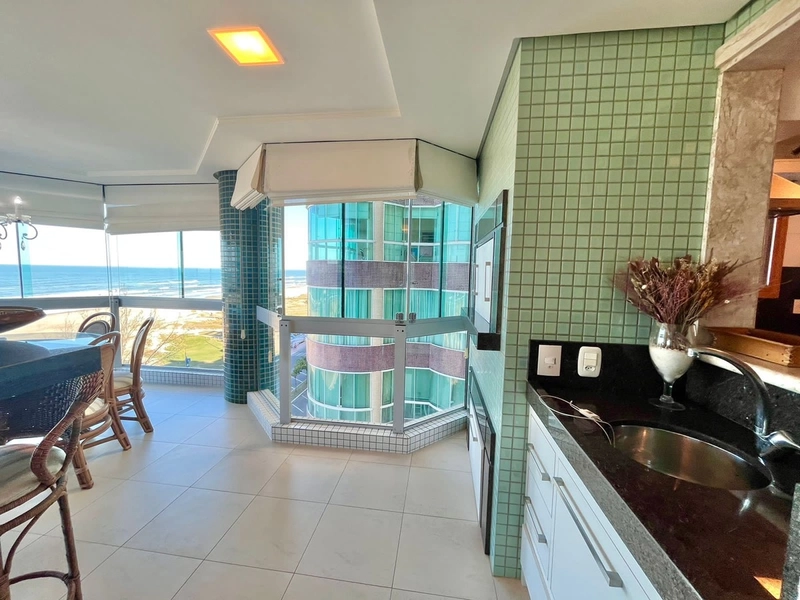 Exclusivo Apartamento na Beira Mar: 7ª foto da galeria de imagens do imóvel