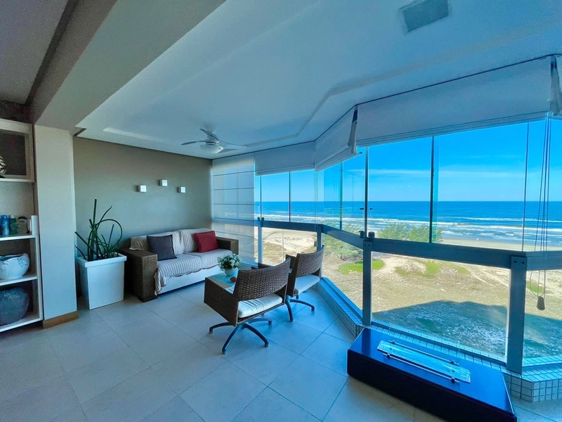 Exclusivo Apartamento na Beira Mar: 5ª foto da galeria de imagens do imóvel