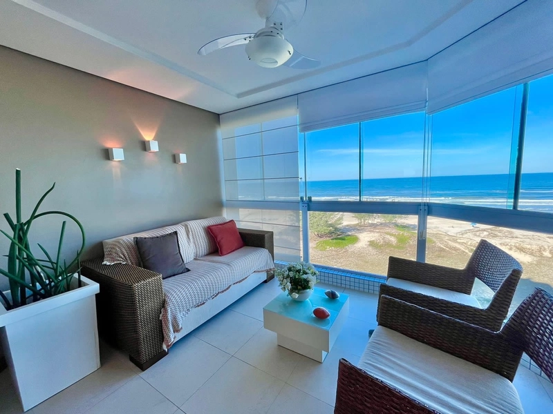 Exclusivo Apartamento na Beira Mar: 4ª foto da galeria de imagens do imóvel