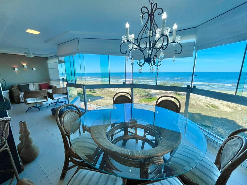 Exclusivo Apartamento na Beira Mar: 8ª foto da galeria de imagens do imóvel
