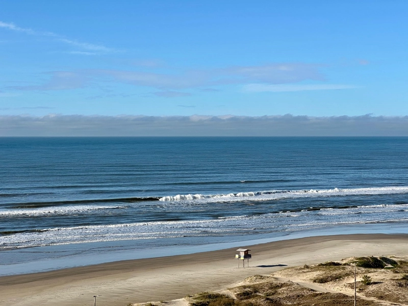 COBERTURA DUPLEX VISTA ETERNA DO MAR FRENTE PARA PRAÇA