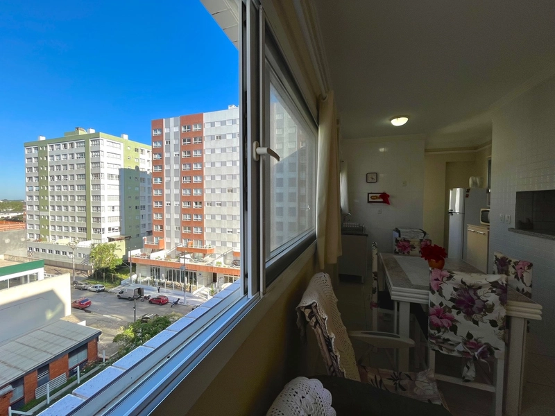 Apartamento de 1 dormitório com vista liberada no bairro Navegantes: 1ª foto da galeria de imagens do imóvel