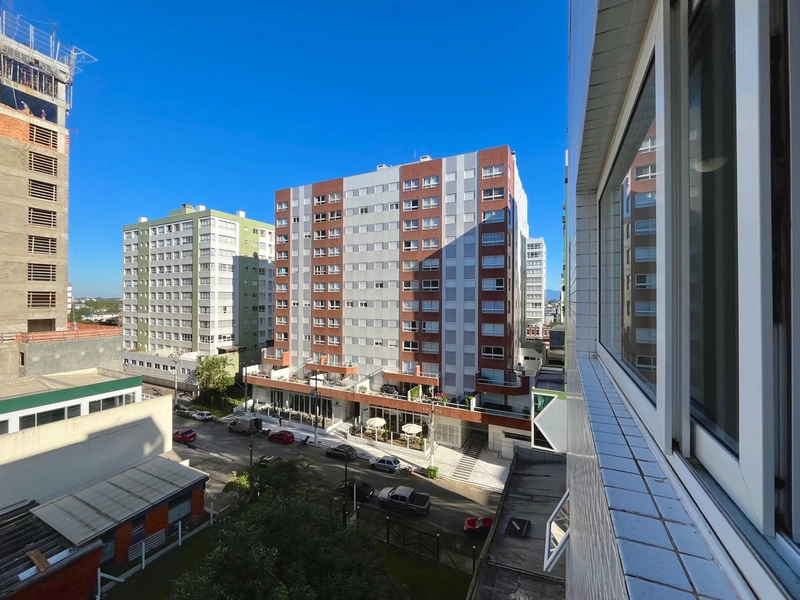 Apartamento de 1 dormitório com vista liberada no bairro Navegantes: 2ª foto da galeria de imagens do imóvel